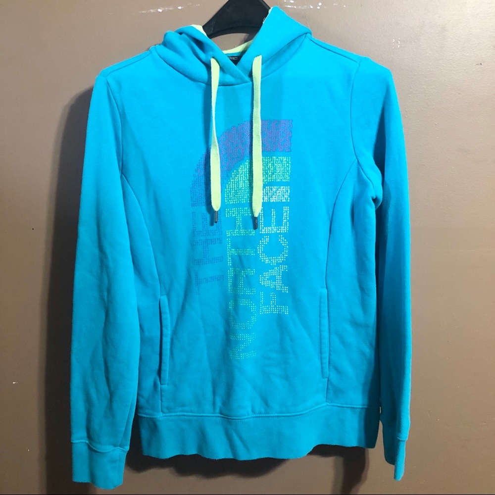 The North Face Hoodie Sweatshirt Jacket Size S